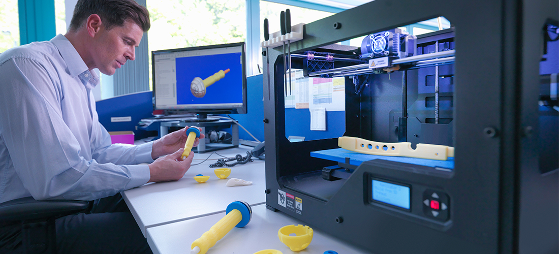 El futuro de la impresión 3D