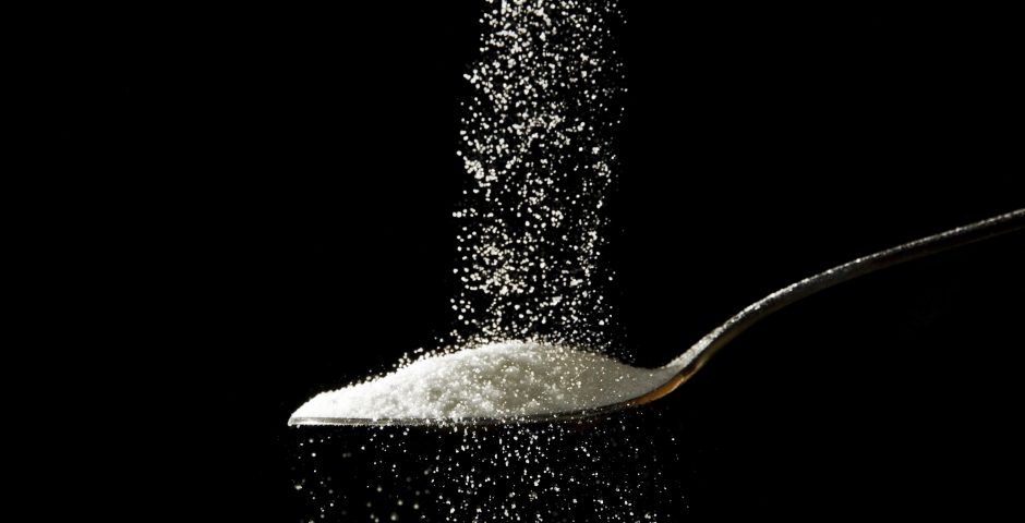 La sal y el azúcar, con moderación