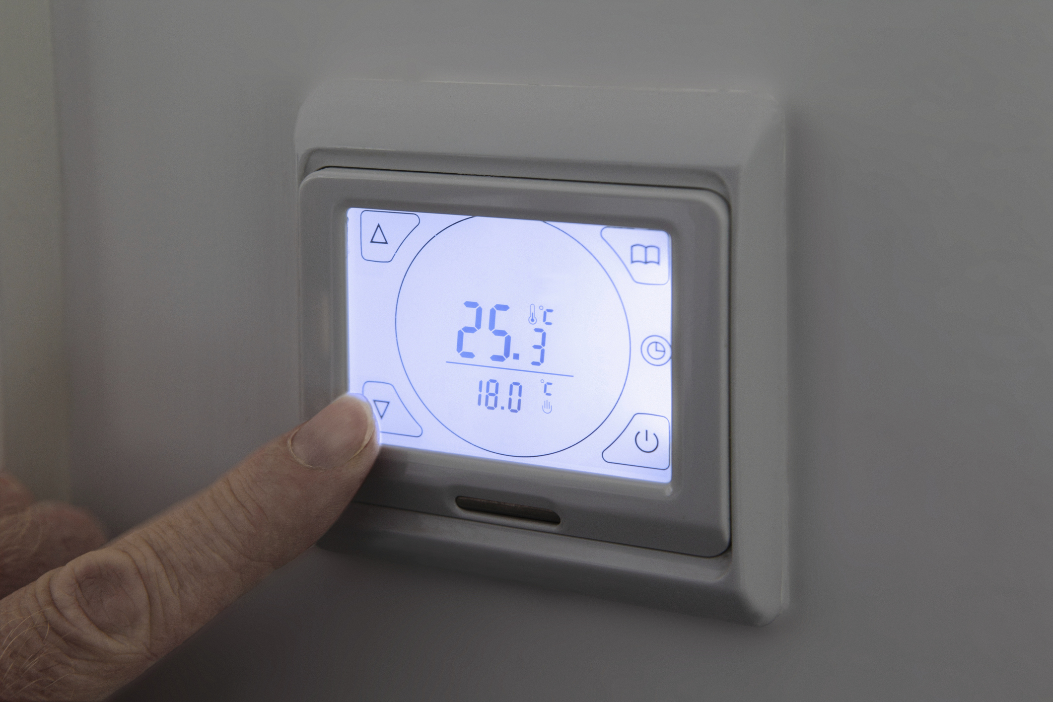 Pautas para controlar los sistemas de calefacción en casa