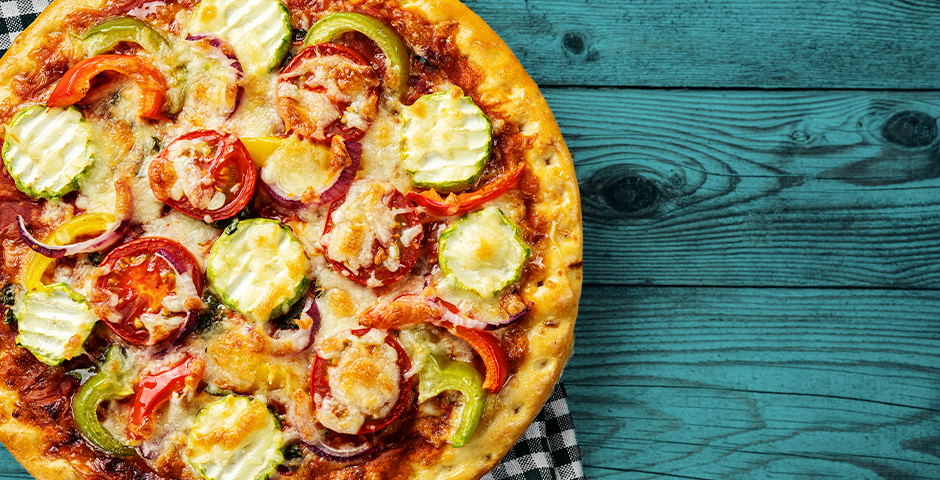 Pizzas que cuidan tu salud