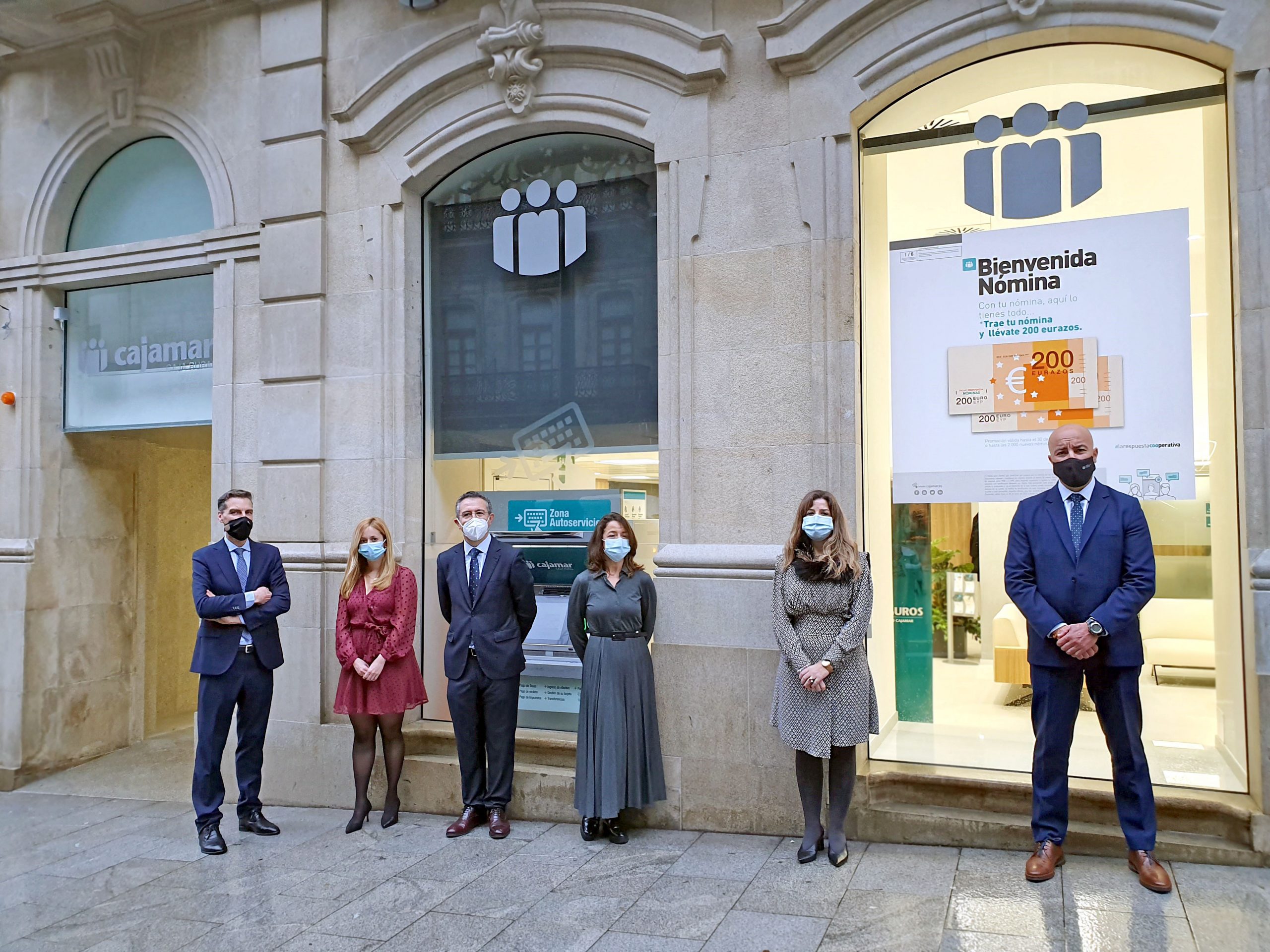 Cajamar abre su primera oficina en Vigo