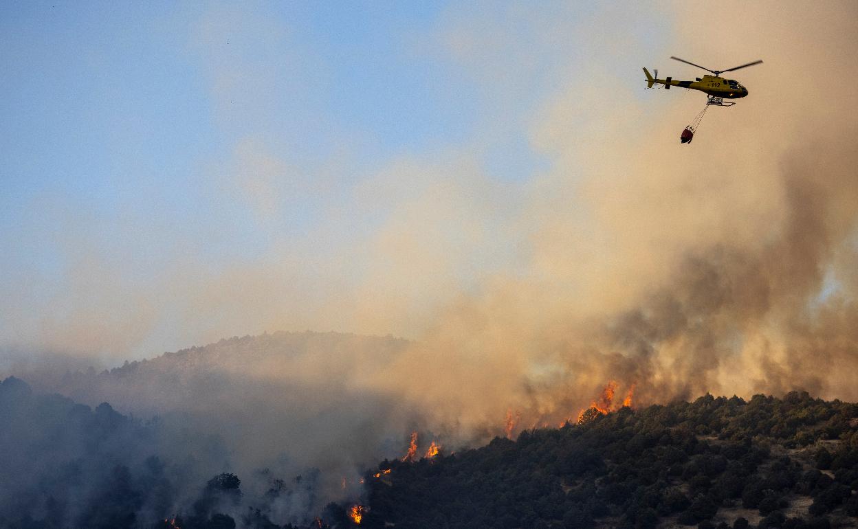 Cajamar habilita 50 millones para los afectados por los incendios de Ávila