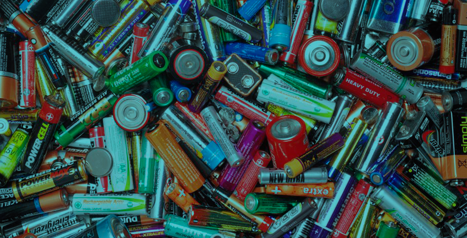 Cómo reciclar las pilas y baterías