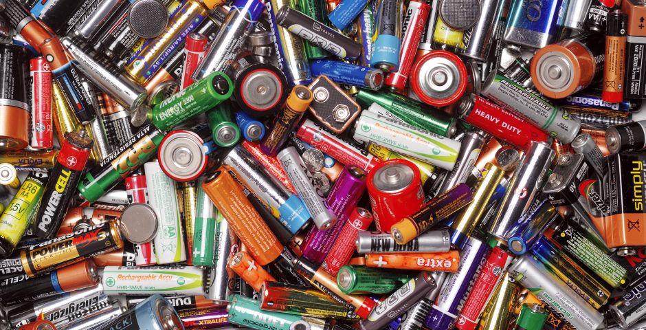 Cómo reciclar las pilas y baterías