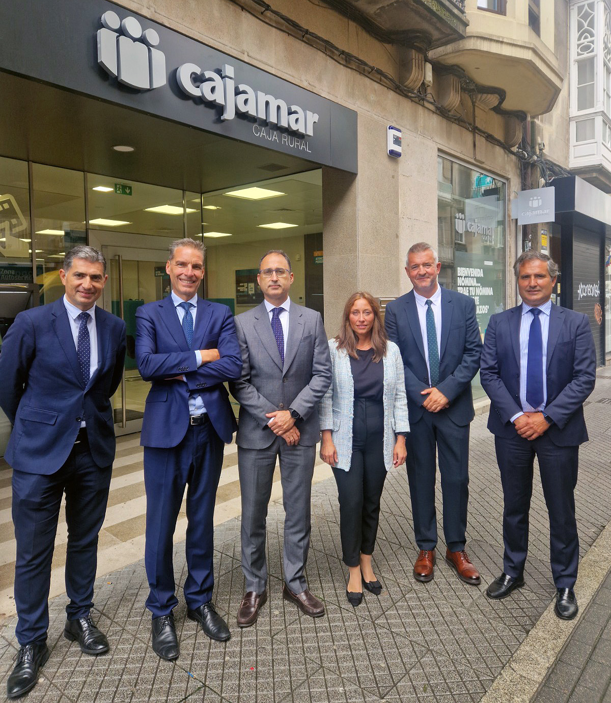Cajamar abre nueva oficina en Pontevedra