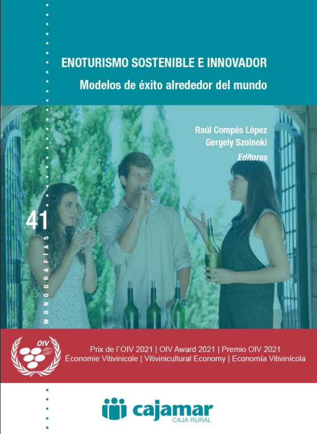 Publicación de Cajamar, premiada por la Organización Internacional de la Viña y el Vino