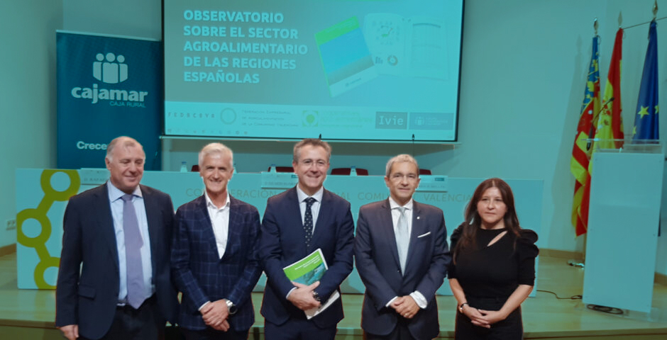 Presentación del ‘Observatorio sobre el sector agroalimentario de las regiones españolas’