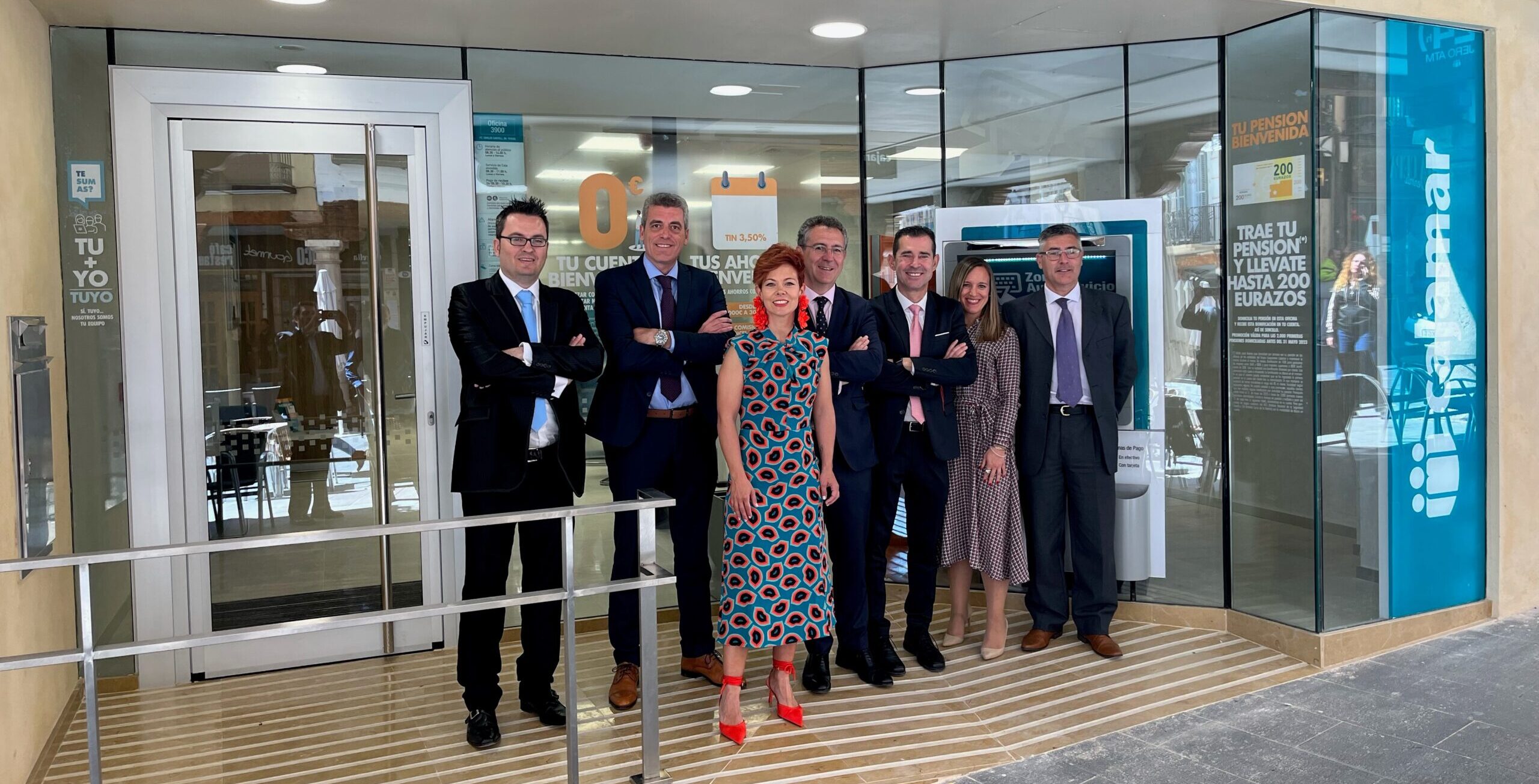 Cajamar abre su primera oficina en Teruel