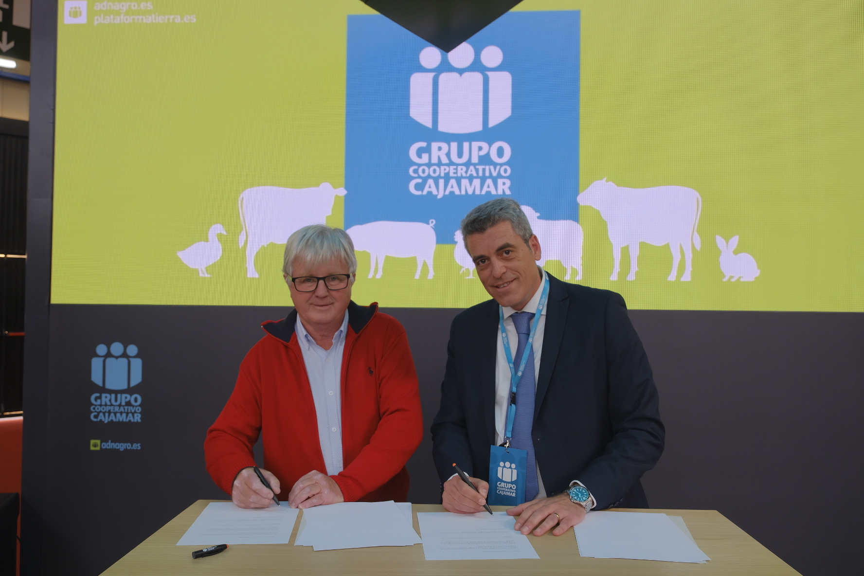 Cajamar y la Comunidad de Regantes Montesnegros colaborarán en la modernización de los regadíos aragoneses