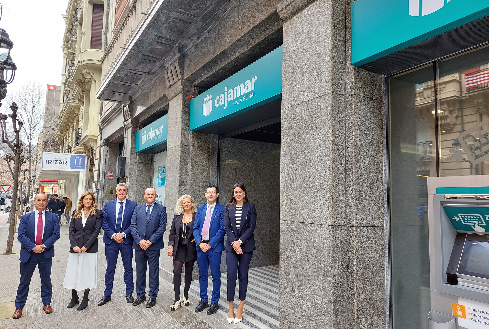 Cajamar abre su primera oficina en Bilbao