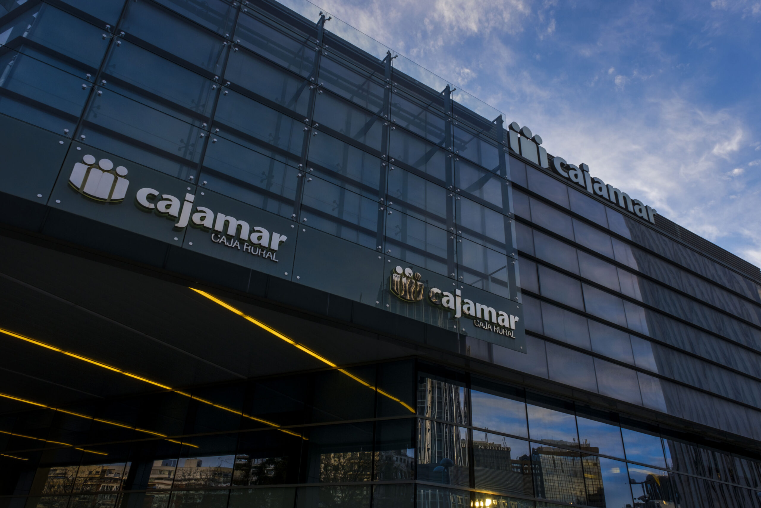 Grupo Cajamar gana 86,7 millones de euros en los tres primeros meses del año