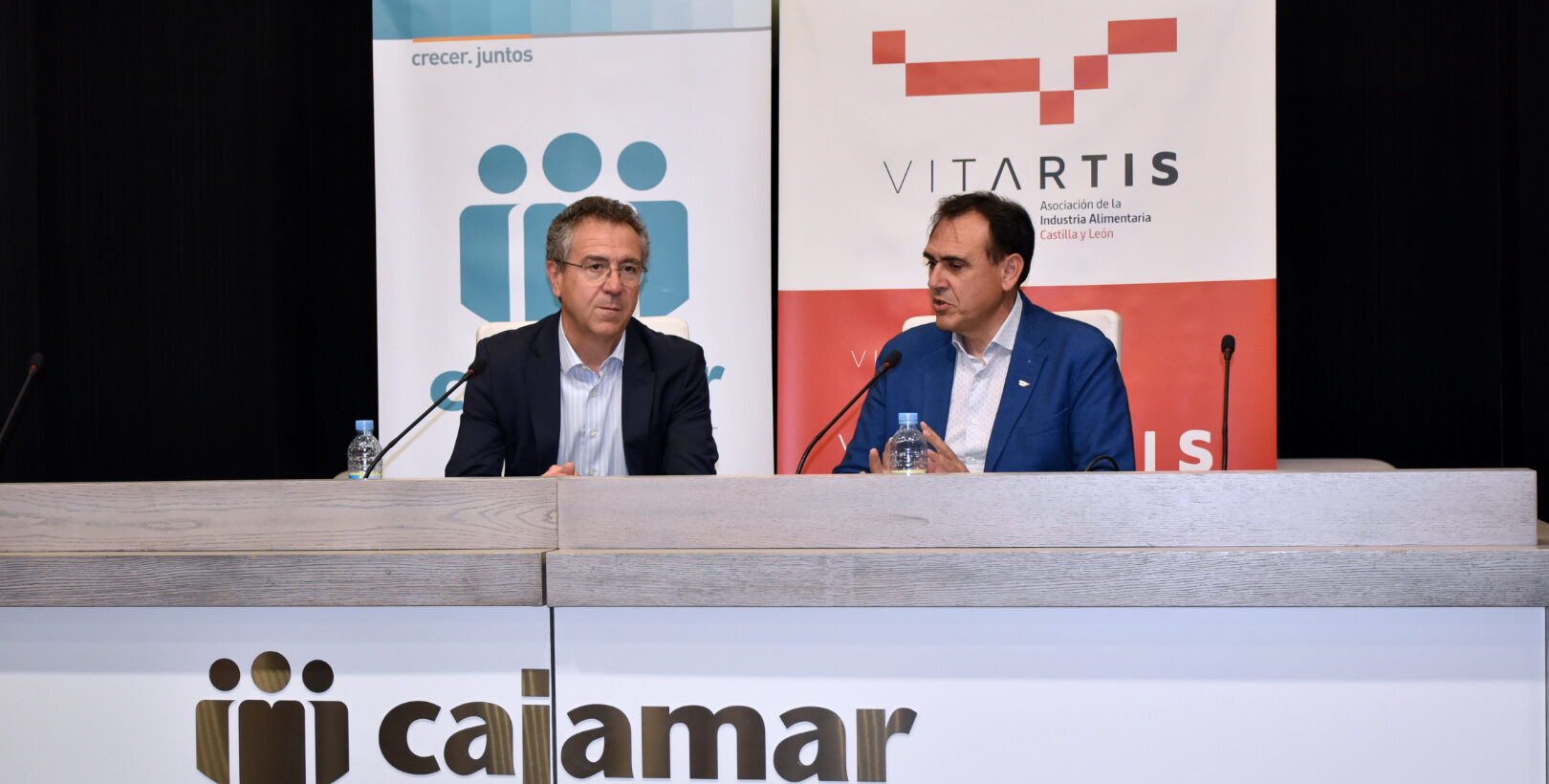 Vitartis y Cajamar plantean una estrategia de crecimiento de la industria alimentaria para generar 15.000 empleos hasta 2030