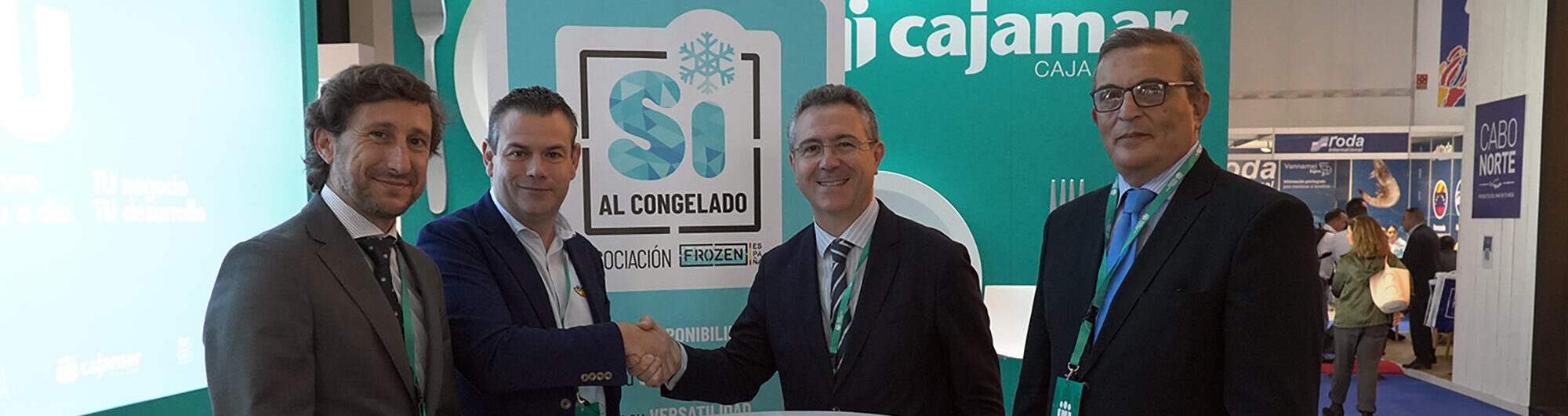 Cajamar y la Asociación Frozen España crearán el primer Observatorio Agroalimentario para los productos congelados