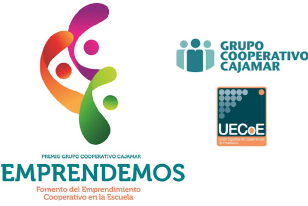 Cooperativas de Enseñanza y Grupo Cajamar convocan la VIII edición del Premio “Emprendemos” para fomentar la cultura emprendedora en la escuela