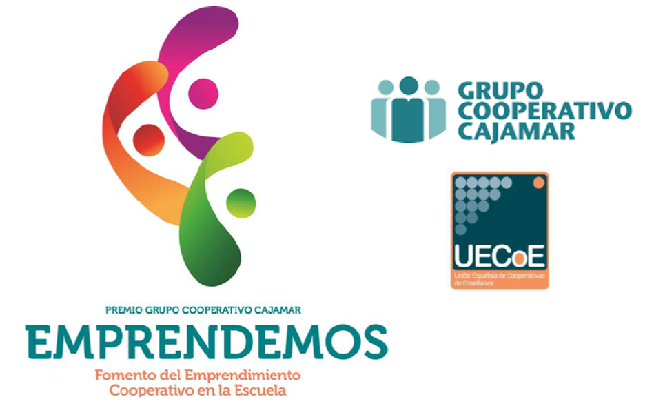 Cooperativas de Enseñanza y Grupo Cajamar convocan la VIII edición del Premio “Emprendemos” para fomentar la cultura emprendedora en la escuela