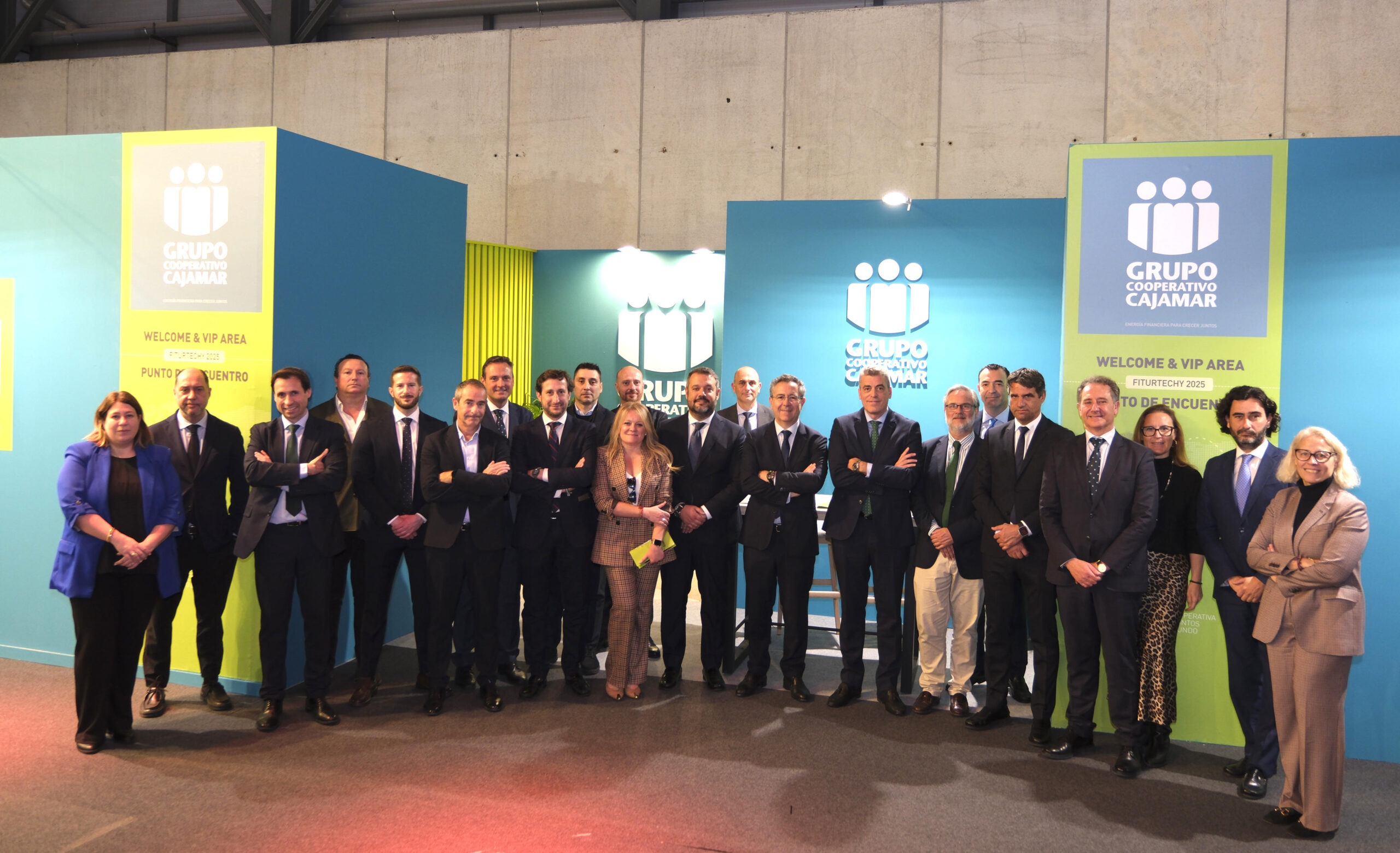 Grupo Cajamar apoya a la industria turística en FITUR 2025