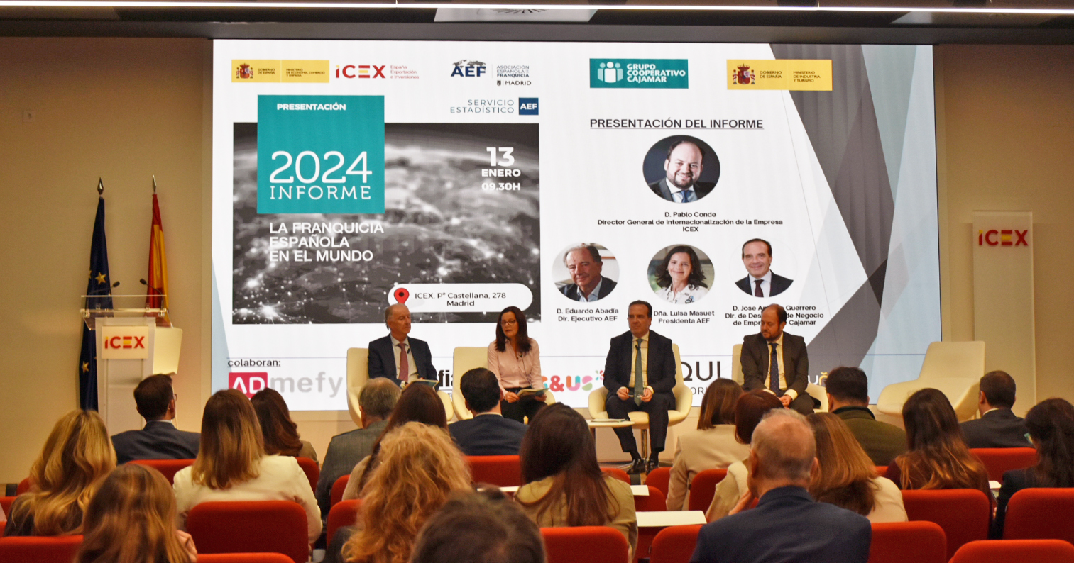 La Franquicia Española en el mundo 2024