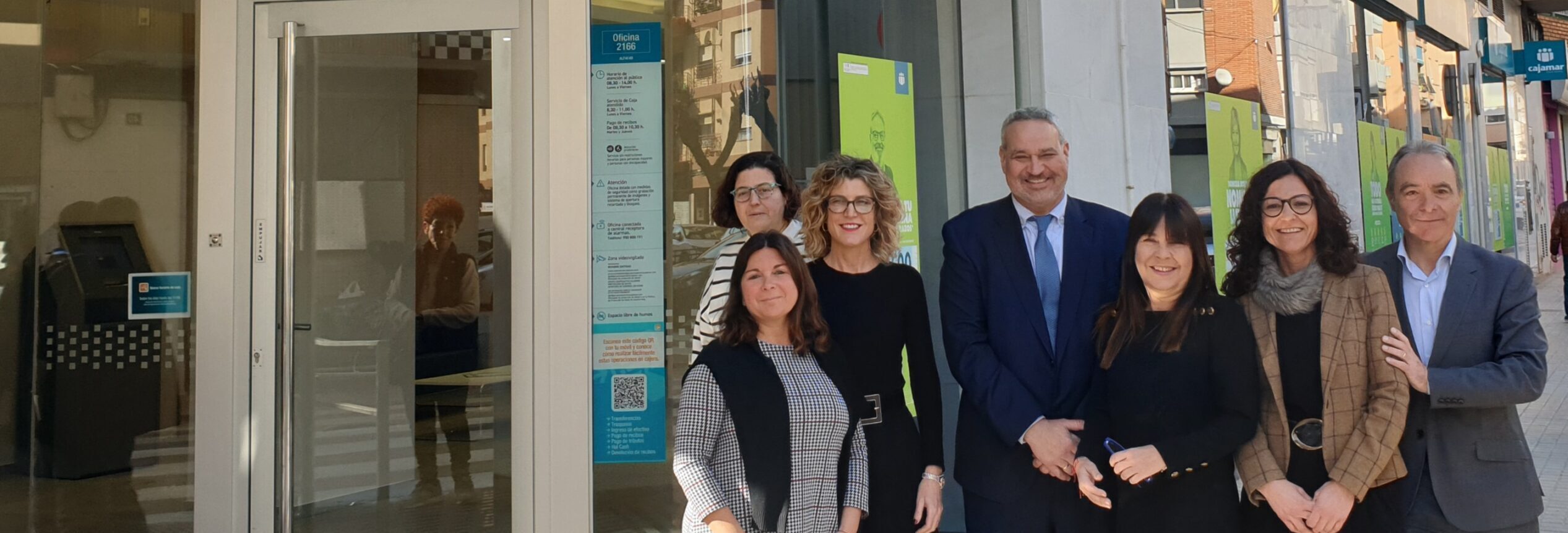 Grupo Cajamar reabre todas sus oficinas afectadas por las danas