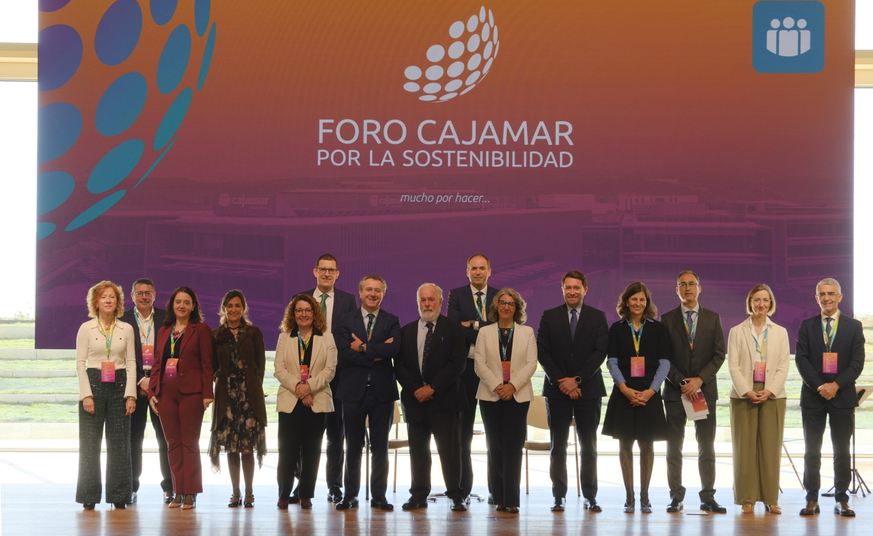 La sostenibilidad es una oportunidad empresarial que aporta eficiencia a las compañías y valor a la sociedad y al planeta, conclusión del Foro Cajamar
