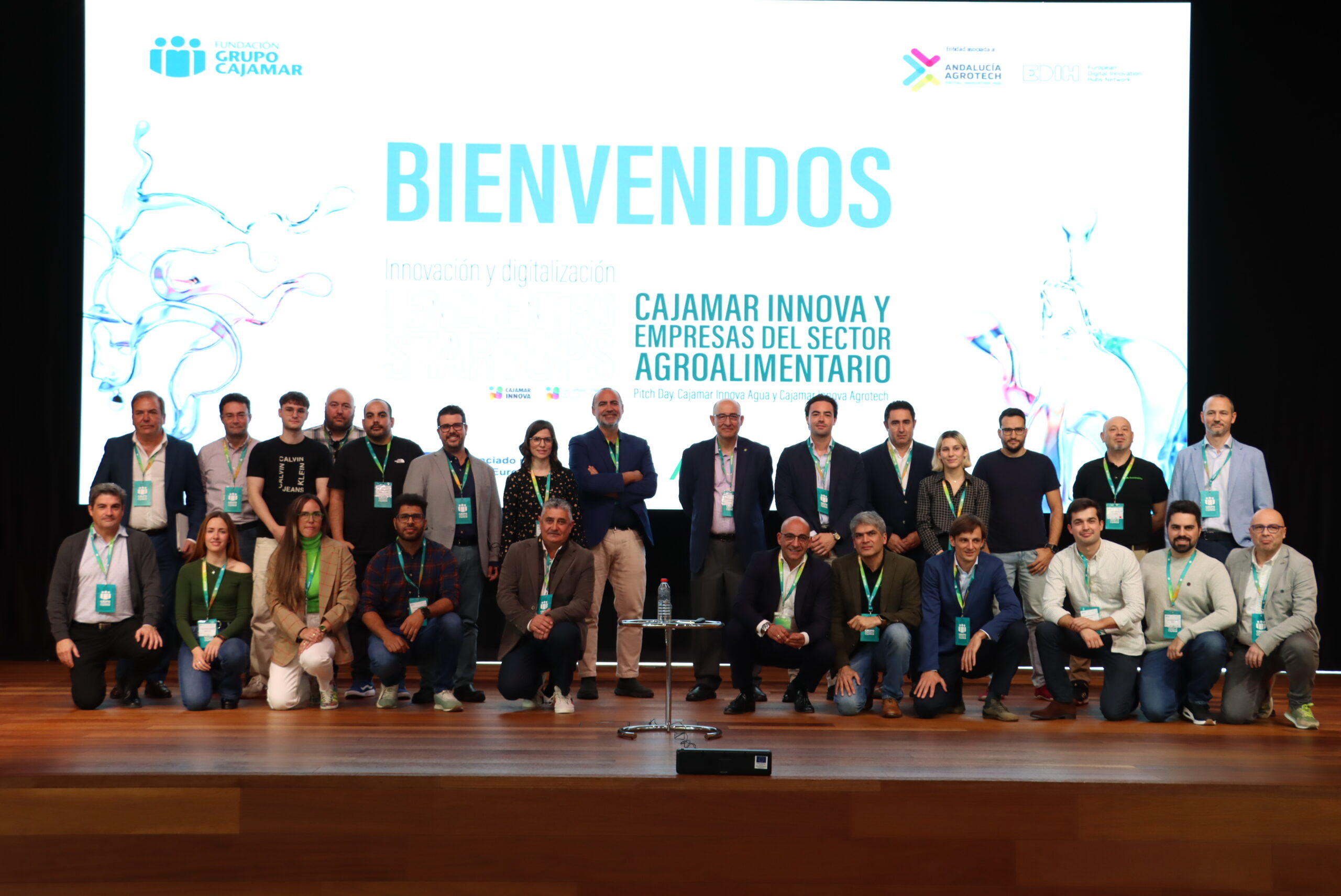 I Encuentro de proyectos innovadores de startups de Cajamar