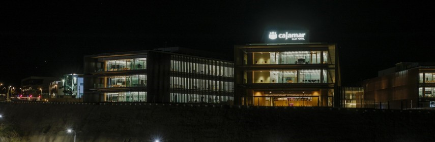 Cajamar se suma a La Hora del Planeta y apaga todas sus sedes institucionales