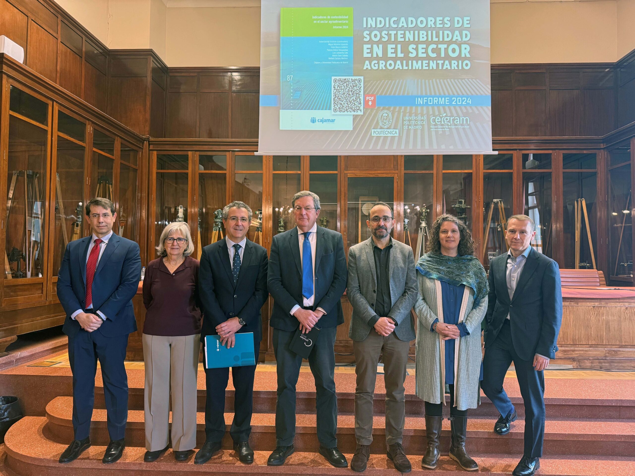 Cajamar presenta la actualización de los indicadores de sostenibilidad del sector agroalimentario español en un nuevo informe