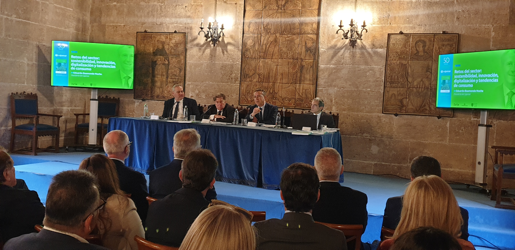 El sector agroalimentario de la C. Valenciana logra un superávit comercial de 3.206 millones de euros en 2023, un 16,6 % más que el año anterior, pese a reducir el volumen de sus exportaciones
