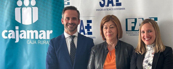 Cajamar y el Sindicato de Técnicos de Enfermería suscriben un acuerdo de colaboración