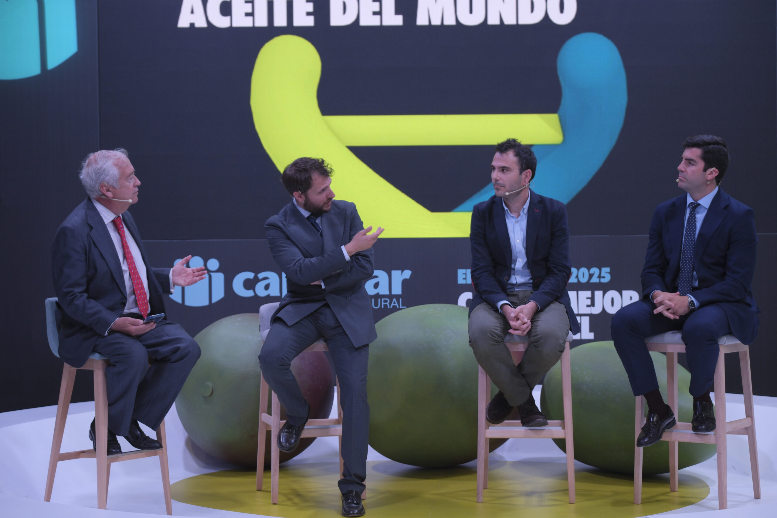 Cajamar acompaña al sector oleícola en Expoliva