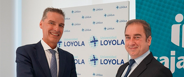 Cajamar y la Universidad Loyola acuerdan facilitar el acceso a productos y servicios financieros a su comunidad universitaria