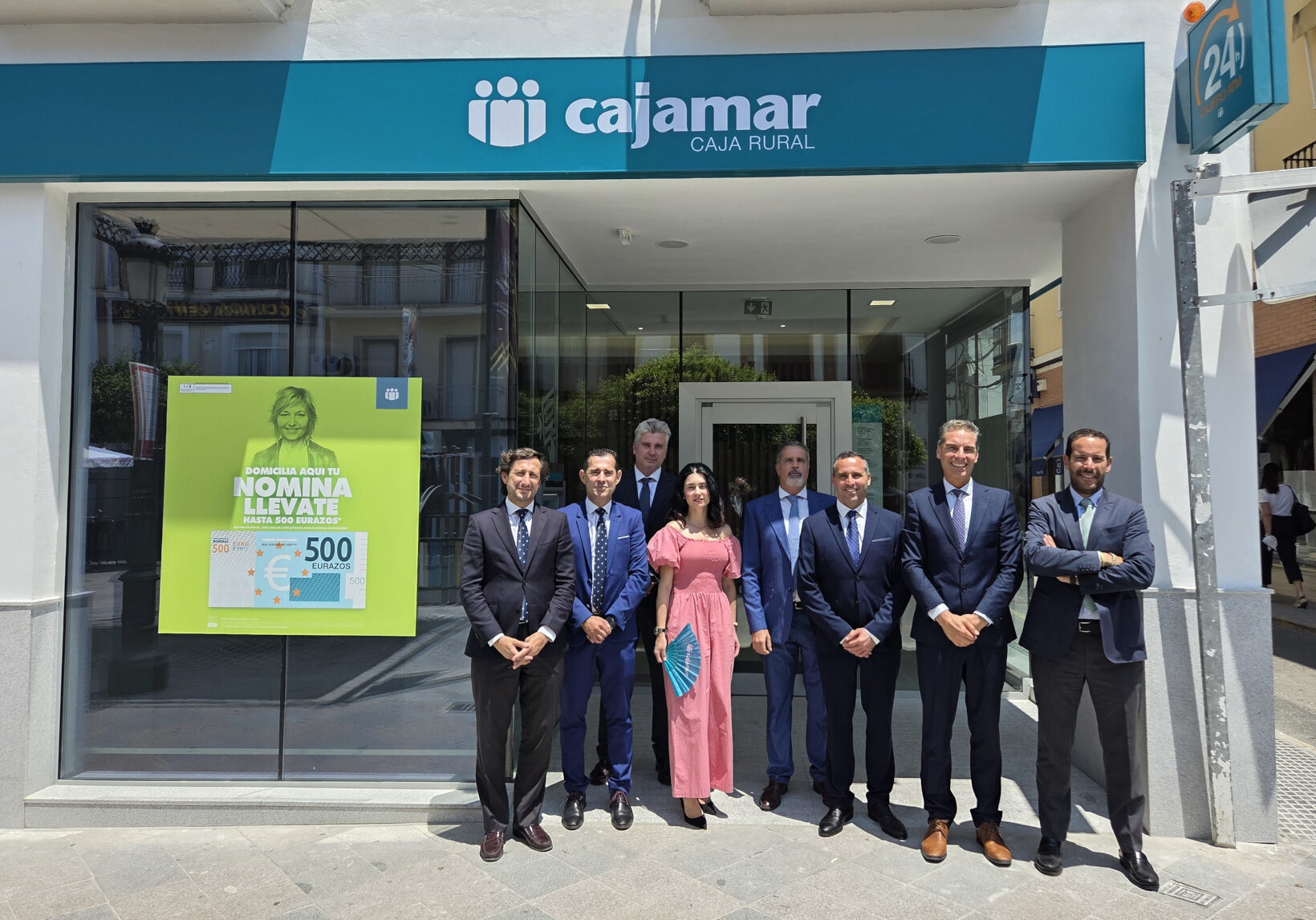 Cajamar abre oficina en Los Palacios y Villafranca
