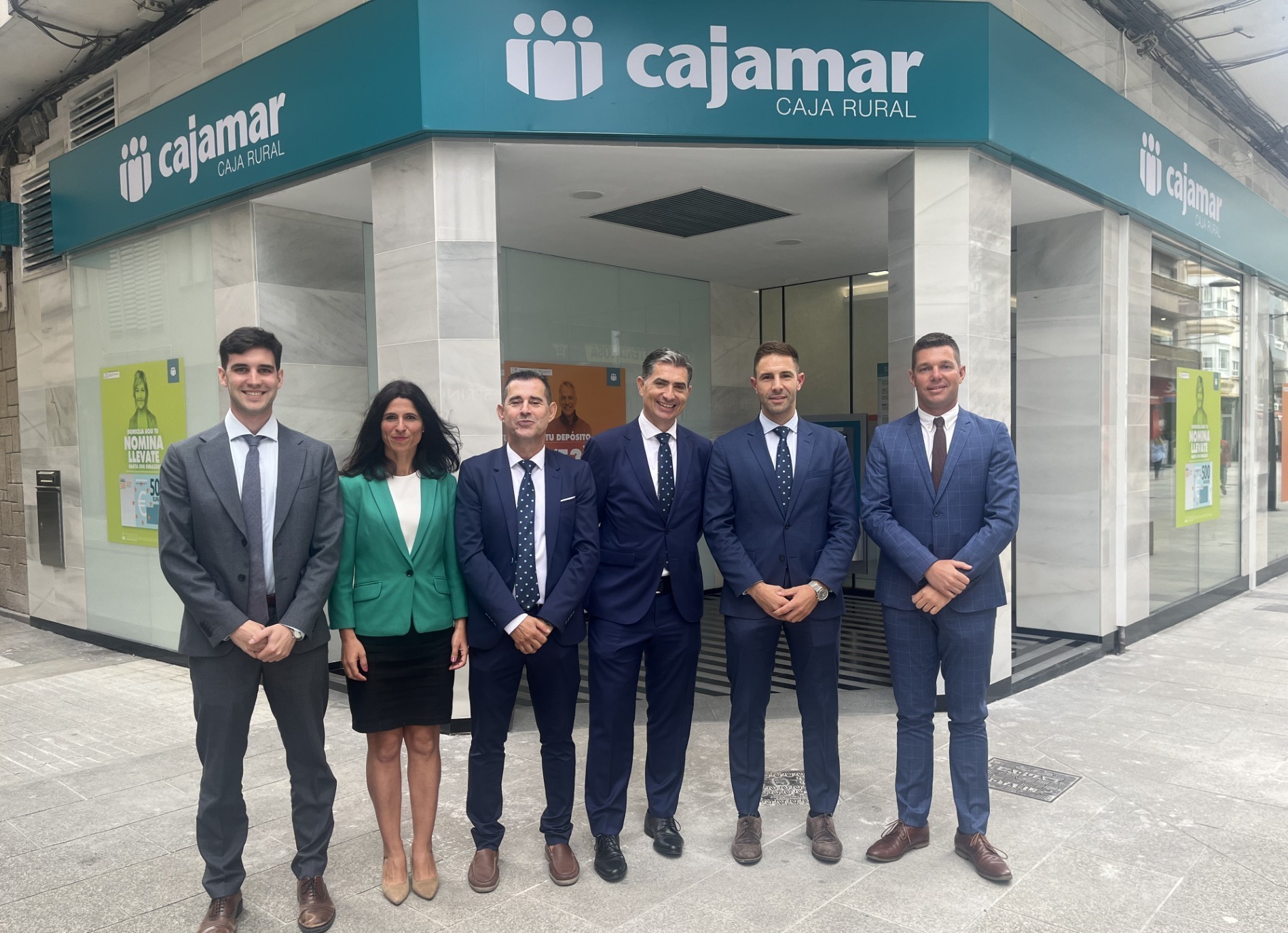 Cajamar abre oficina en Vilagarcía de Arousa