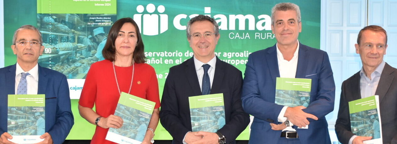 El sector agroalimentario español aumenta su valor añadido un 3,9 % en 2024 hasta los 125.160 millones de euros, frente a la caída del -2,9 % de media en la UE-27