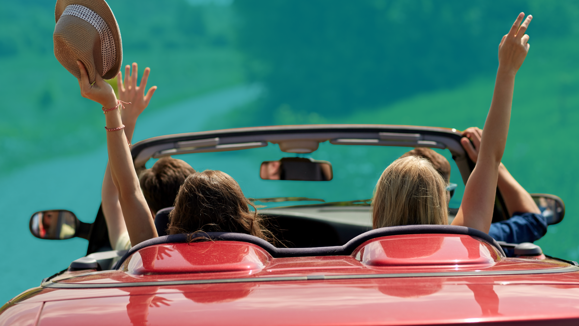 Prepárate para una conducción segura en verano