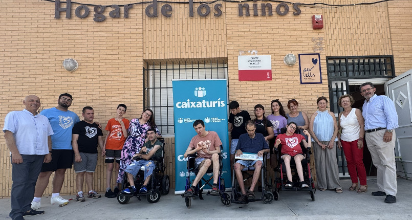 El Equipo Solidario de Grupo Cajamar dona 17.470 euros a entidades sociales