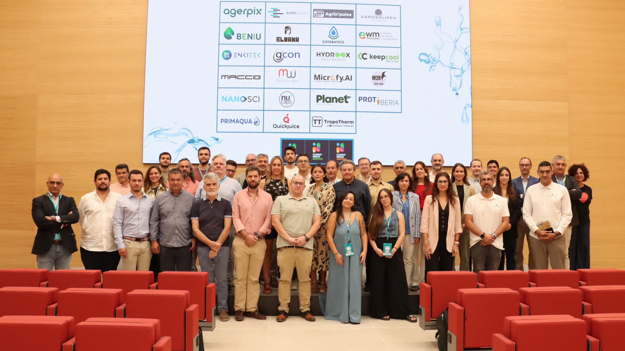 Cajamar Innova incorpora 23 nuevas empresas tecnológicas a sus programas de aceleración especializados en el sector agroalimentario
