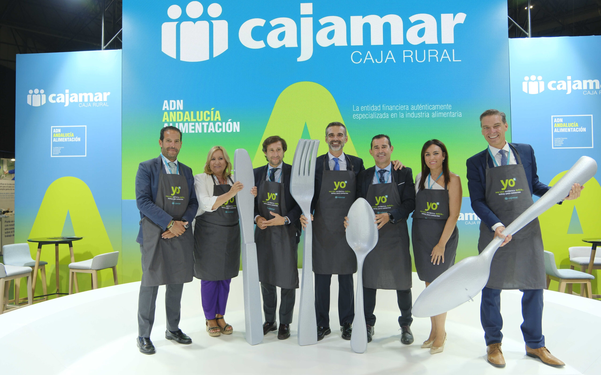 Cajamar, un año más en Auténtica premium food   