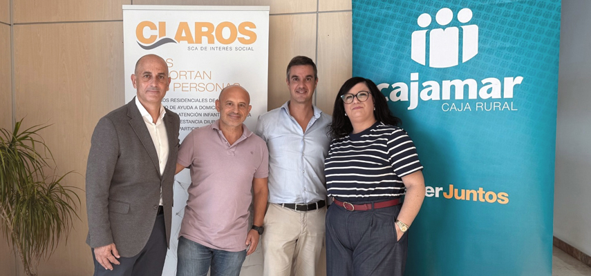 Cajamar acuerda con Claros S.C.A ofrecer productos y servicios financieros a medida a sus empleados