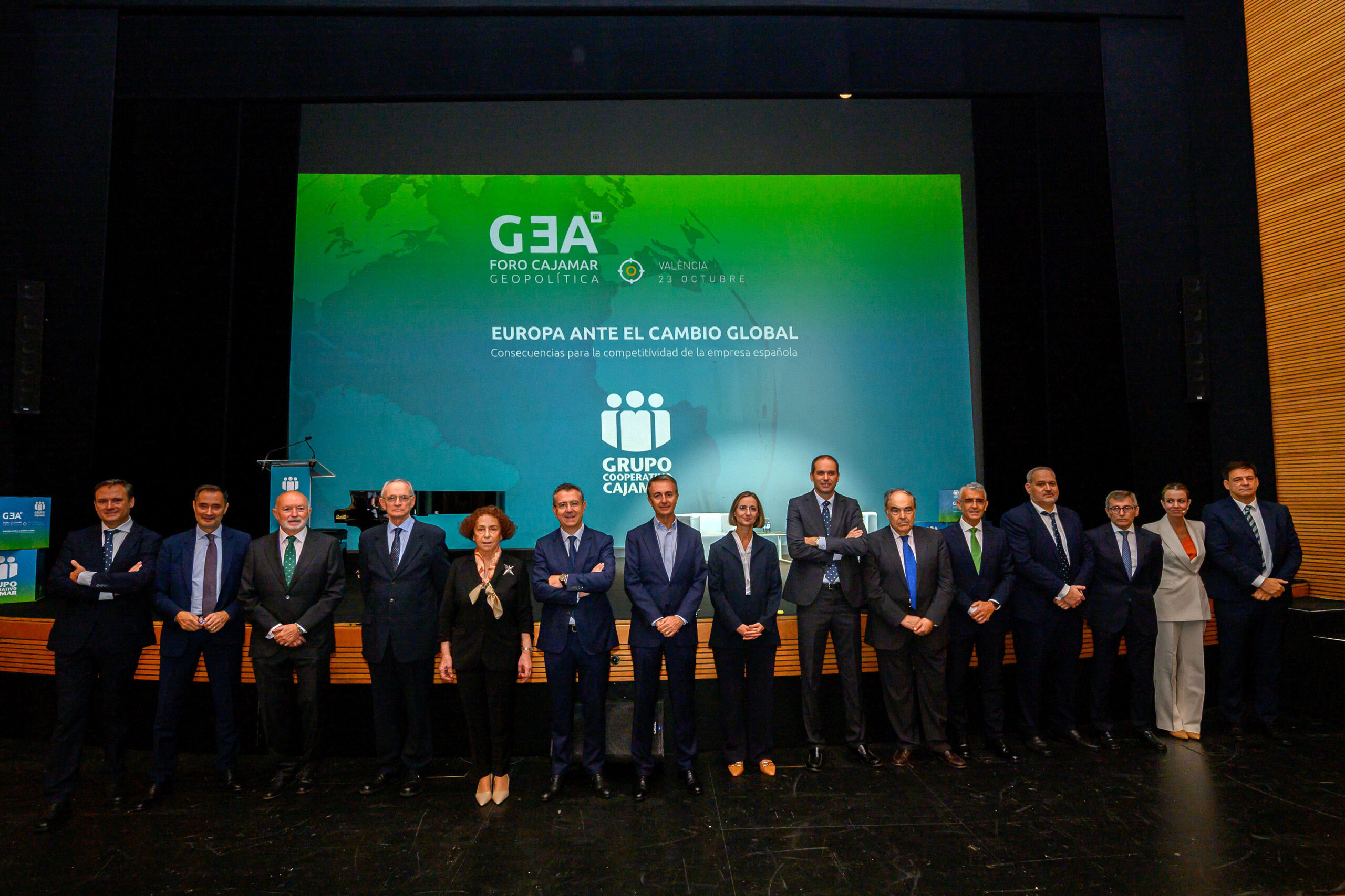 La resiliencia empresarial, ventaja estratégica ante el nuevo orden mundial, conclusión del Foro Cajamar de geopolítica