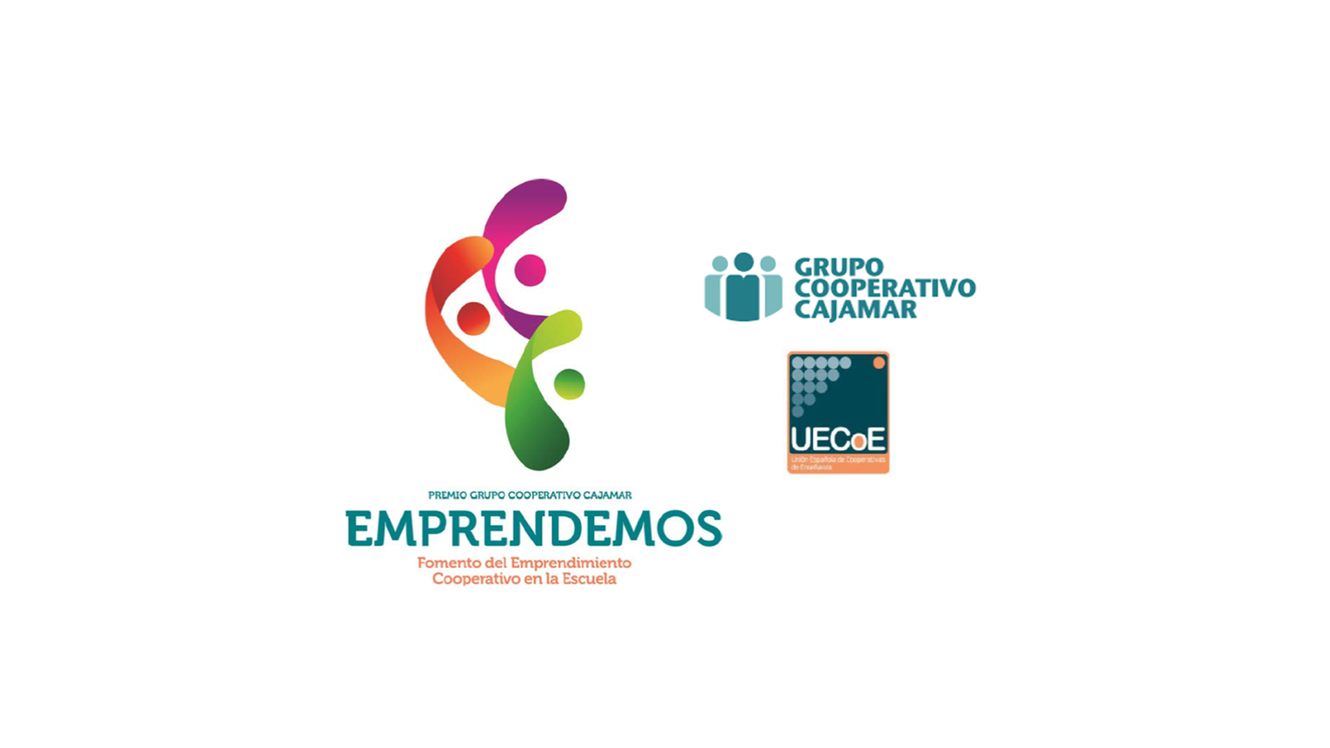 Cooperativas de Enseñanza y Grupo Cajamar convocan la IX edición del Premio Emprendemos para fomentar la cultura emprendedora en la escuela