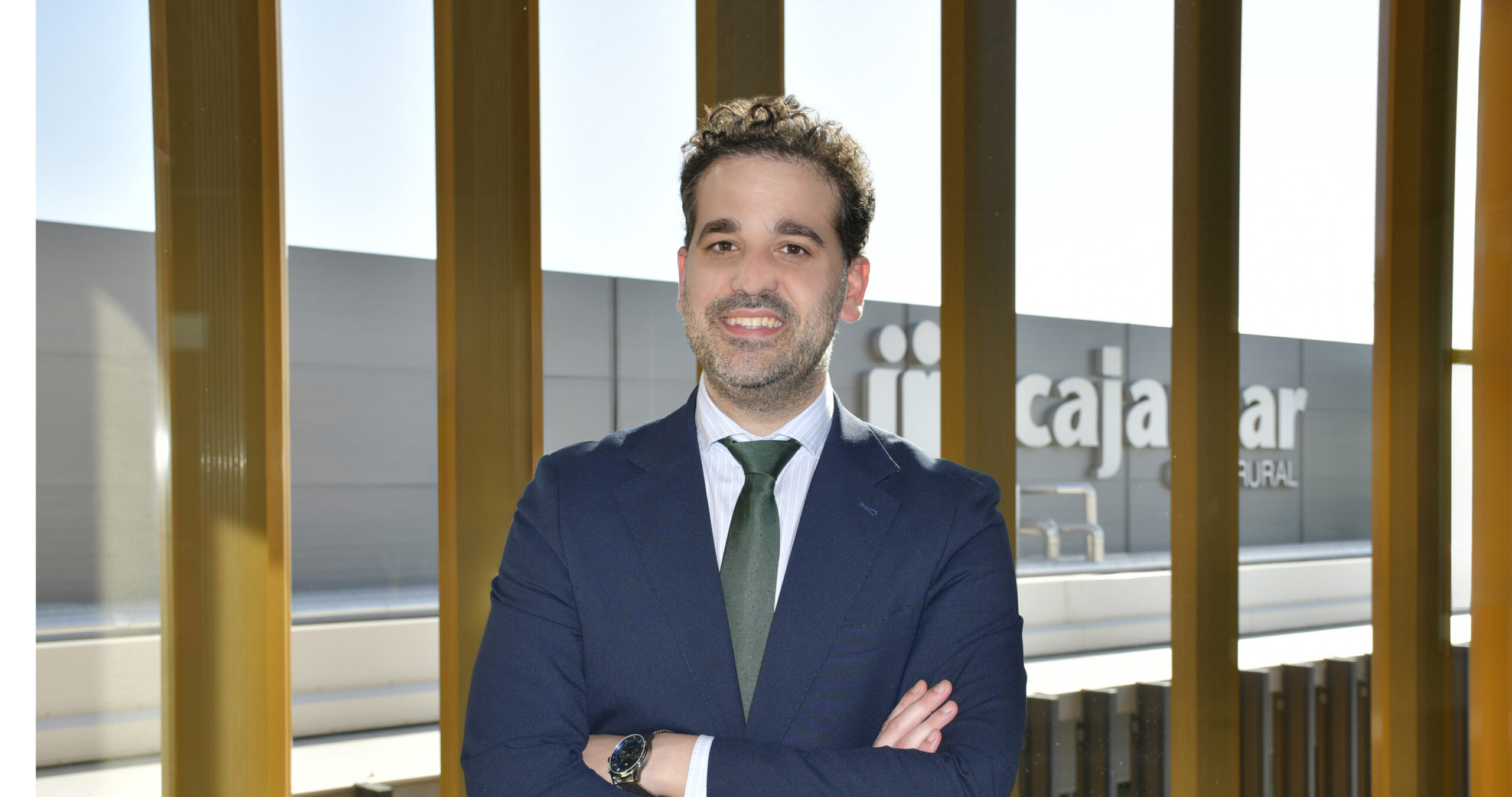 Sergio Hueso Expósito, nuevo director territorial Sur y Extremadura de Cajamar