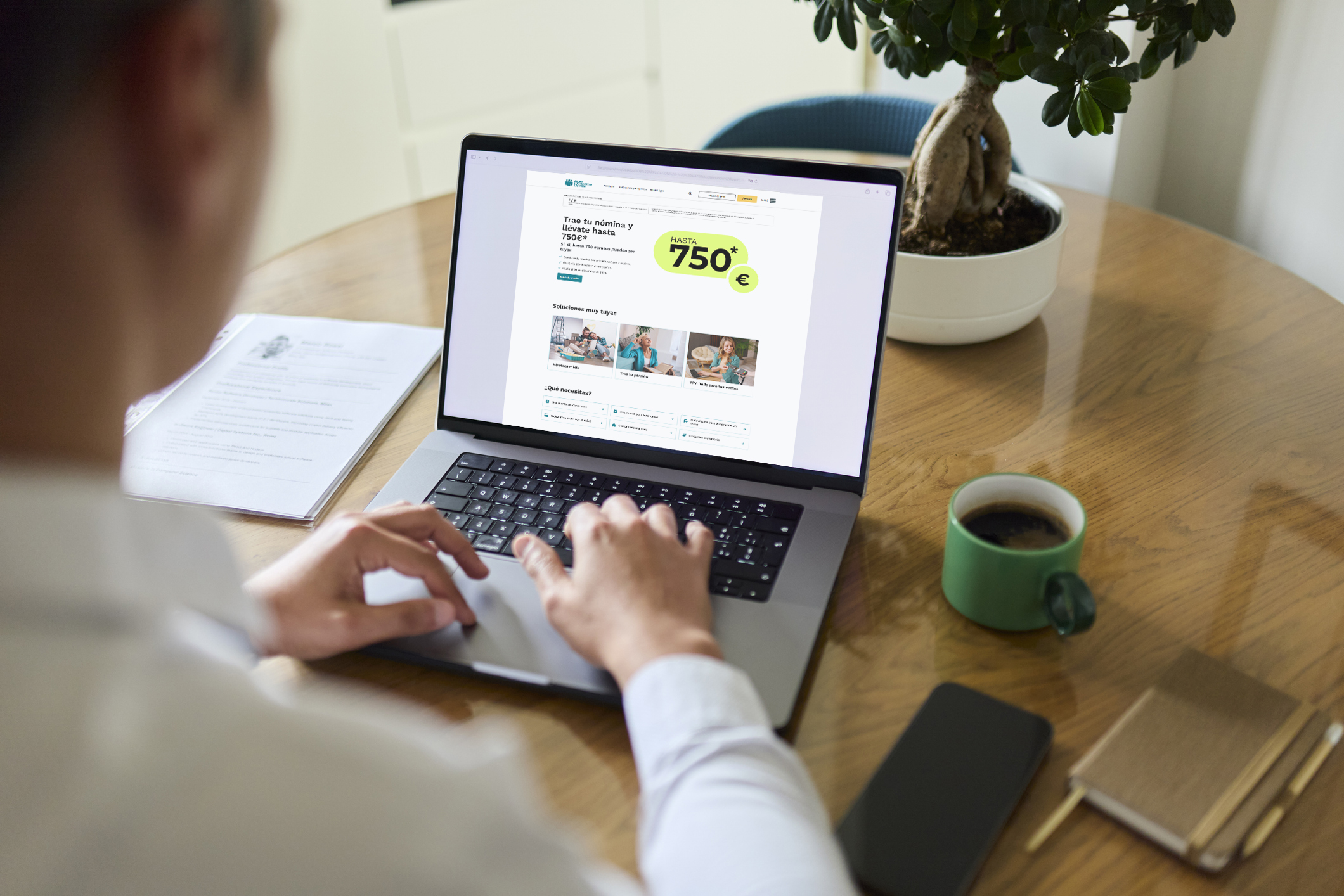 Grupo Cooperativo Cajamar amplía el plazo para conseguir una bonificación de 750 euros con sus promociones Nómina y Pensión