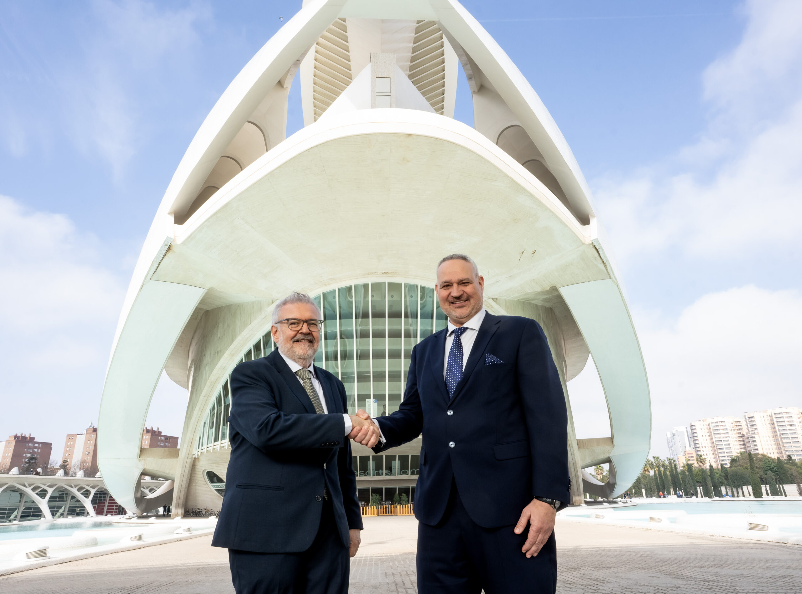 Les Arts renueva su colaboración con Cajamar como Patrocinador de la Temporada de su XX aniversario