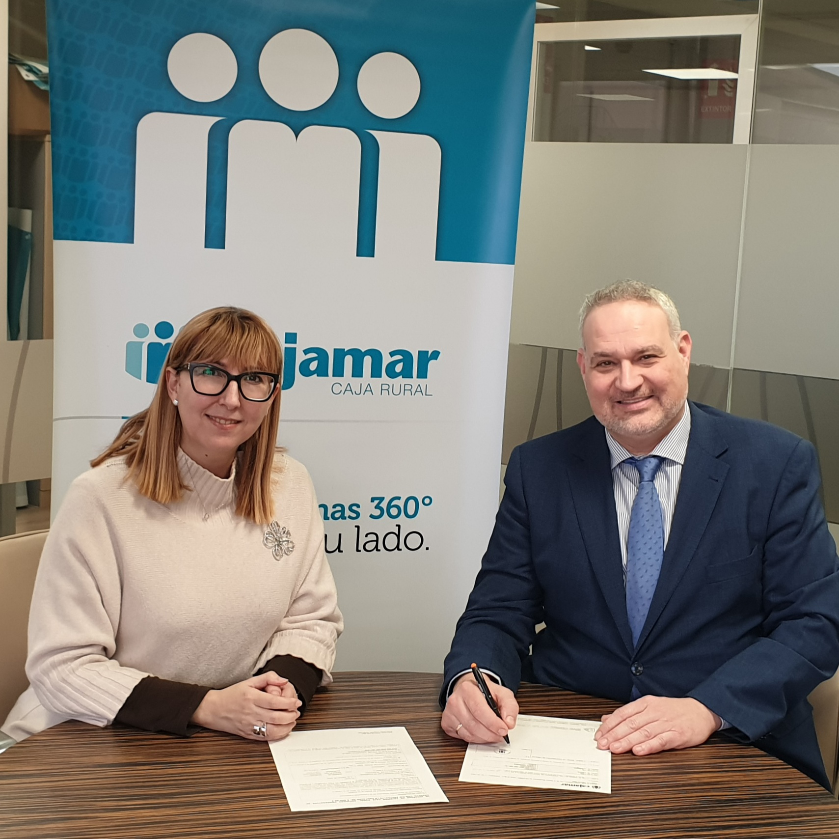 La Banda Simfònica de Dones de la FSMCV inicia su gira 2026 con el apoyo de Cajamar como patrocinador oficial