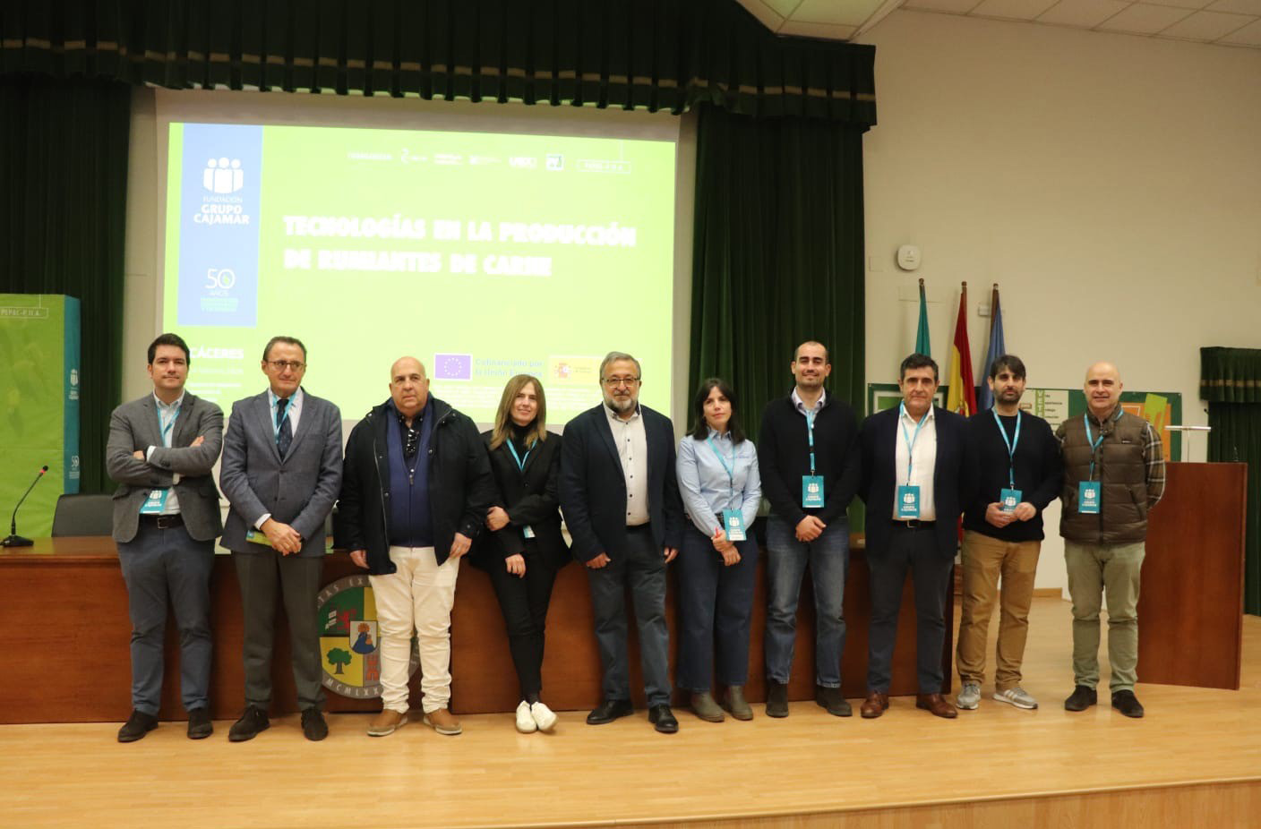 La tecnología e innovación, claves para garantizar el futuro de la ganadería extensiva de rumiantes, según los expertos reunidos por Cajamar