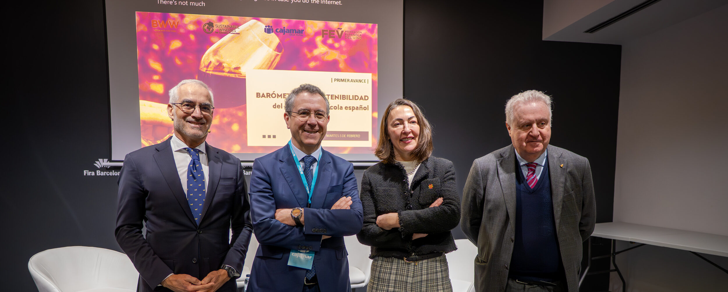 Las bodegas españolas refuerzan su sostenibilidad, según el avance del Barómetro de Cajamar y la FEV