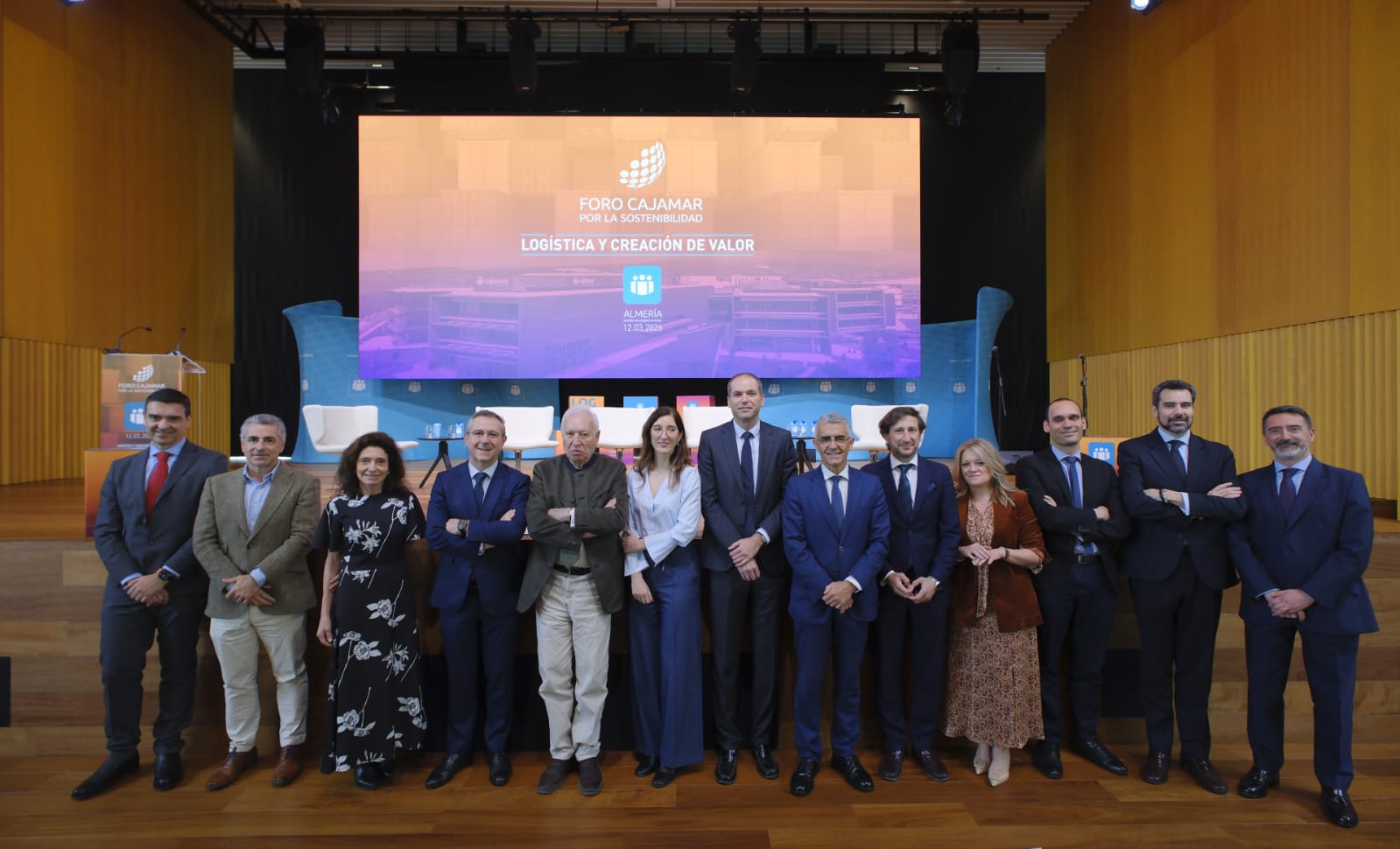 La logística sostenible hace empresas más eficientes y crea valor, según los expertos reunidos en el Foro Cajamar