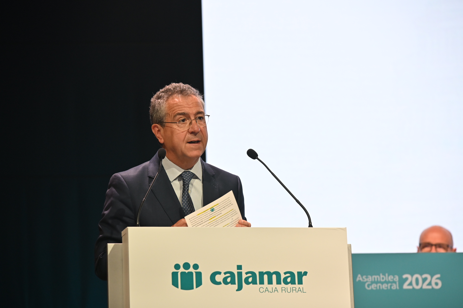 “Abriremos 11 nuevas oficinas, siguiendo con nuestra expansión y diversificación”, Eduardo Baamonde, presidente de Cajamar