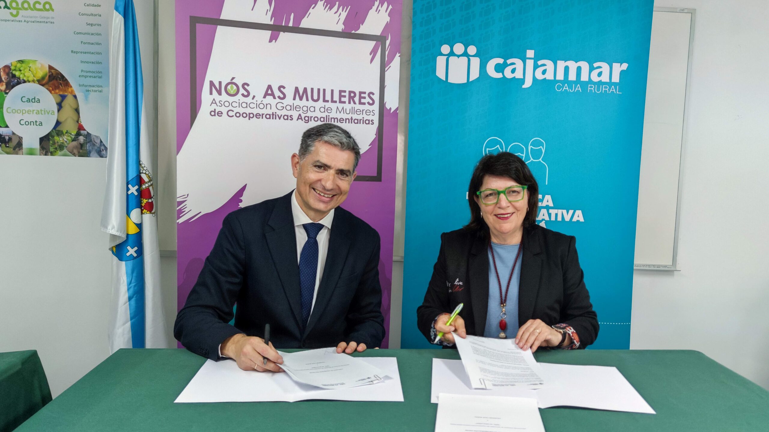 Cajamar y Nós, As Mulleres promueven la participación de las mujeres en las cooperativas agroalimentarias en Galicia