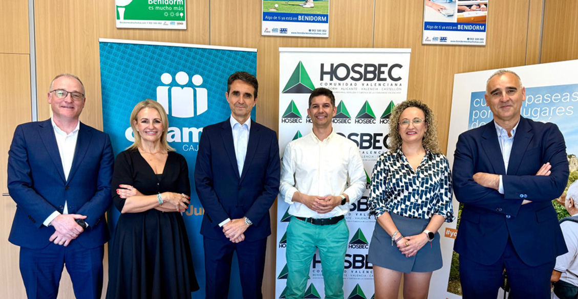 HOSBEC y Grupo Cajamar colaboran para impulsar la competitividad del sector hotelero de la Comunitat Valenciana